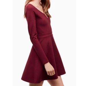 Aritzia Sunday Best Sparrow Fit And Flare Dress NEW Size medium